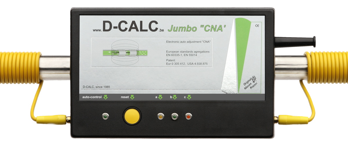 D-CALC Jumbo pour la villa