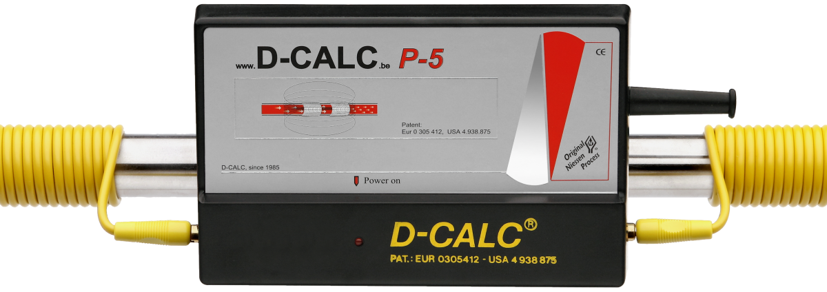 D-CALC P-5 pour un studio